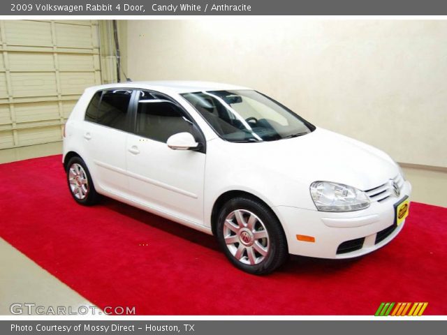 2009 Volkswagen Rabbit 4 Door in Candy White