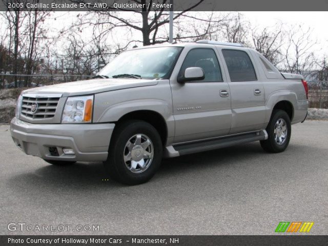 2005 Cadillac Escalade EXT AWD in Quicksilver