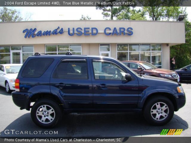 2004 Ford Escape Limited 4WD in True Blue Metallic