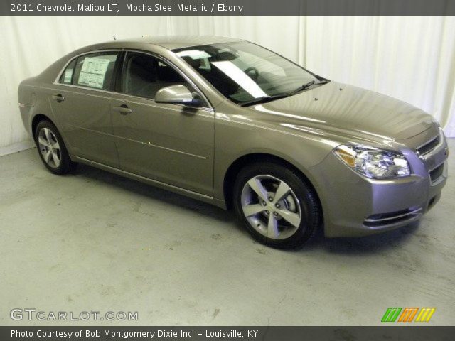2011 Chevrolet Malibu LT in Mocha Steel Metallic