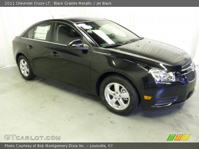2011 Chevrolet Cruze LT in Black Granite Metallic