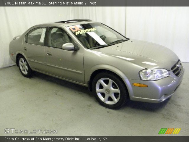 2001 Nissan Maxima SE in Sterling Mist Metallic