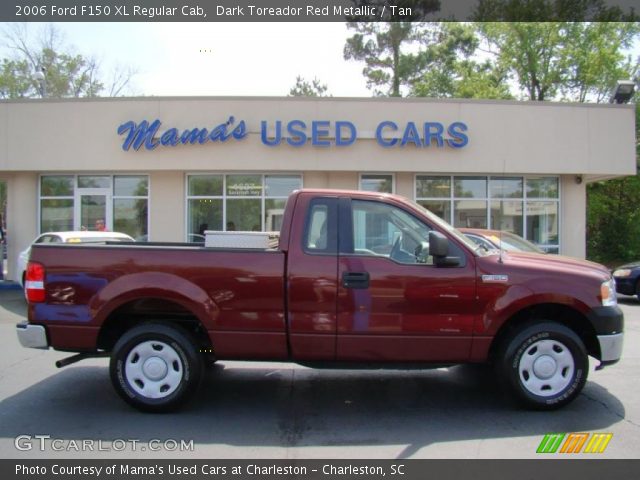 2006 Ford F150 XL Regular Cab in Dark Toreador Red Metallic