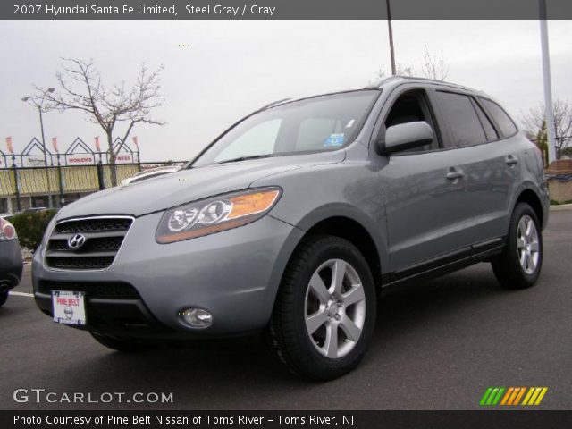 2007 Hyundai Santa Fe Limited in Steel Gray