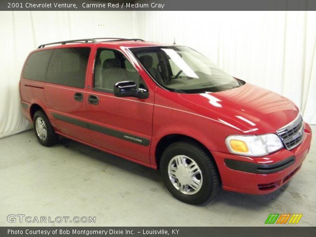 2001 Chevrolet Venture  in Carmine Red