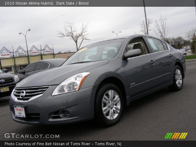 2010 Nissan Altima Hybrid in Dark Slate