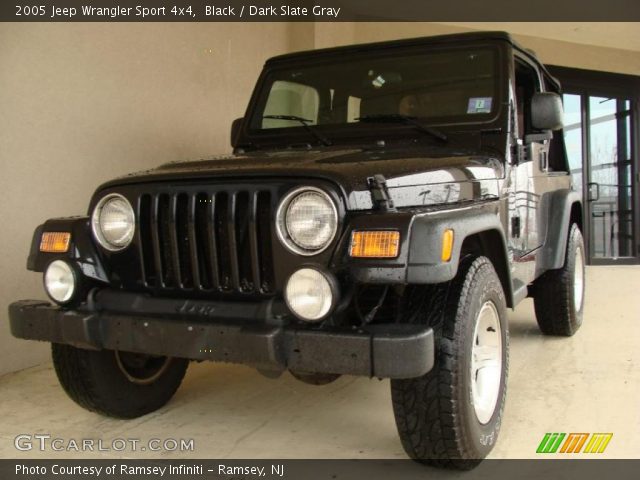 2005 Jeep Wrangler Sport 4x4 in Black