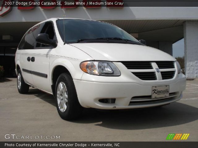 2007 Dodge Grand Caravan SE in Stone White