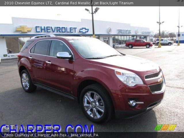 2010 Chevrolet Equinox LTZ in Cardinal Red Metallic
