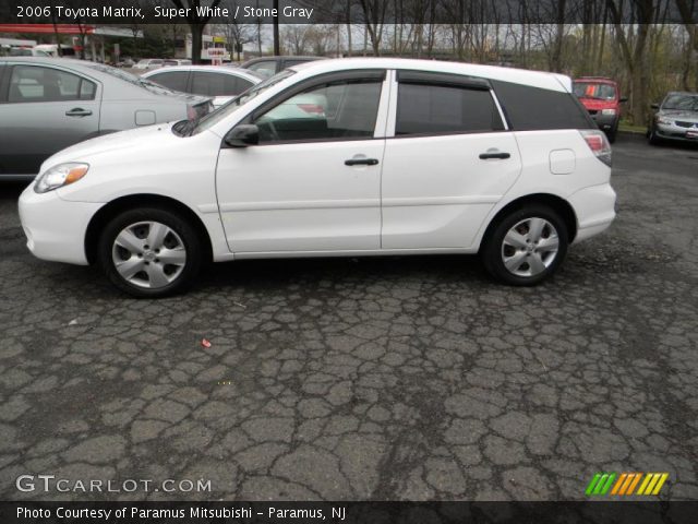 2006 Toyota Matrix  in Super White
