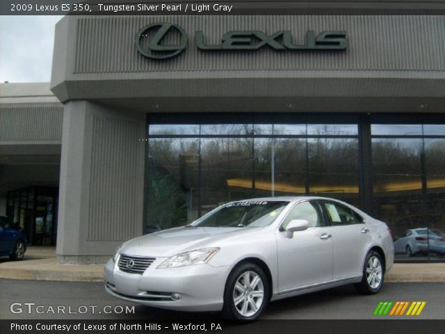 2009 Lexus ES 350 in Tungsten Silver Pearl