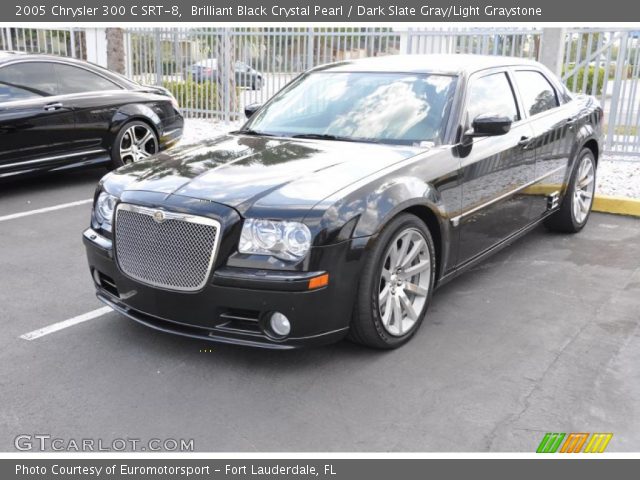 2005 Chrysler 300 C SRT-8 in Brilliant Black Crystal Pearl