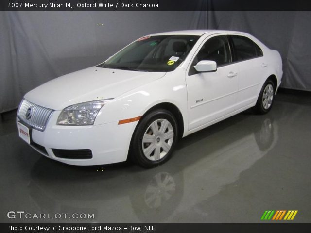2007 Mercury Milan I4 in Oxford White