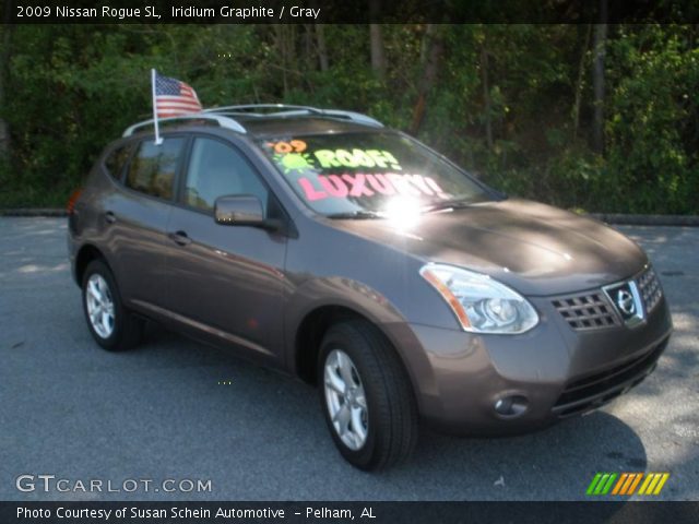 2009 Nissan Rogue SL in Iridium Graphite