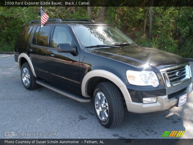 2009 Ford Explorer Eddie Bauer in Black