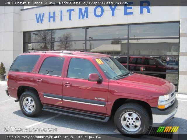 2001 Chevrolet Tahoe LT 4x4 in Redfire Metallic