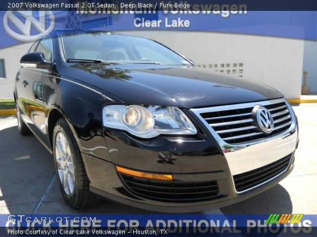 2007 Volkswagen Passat 2.0T Sedan in Deep Black