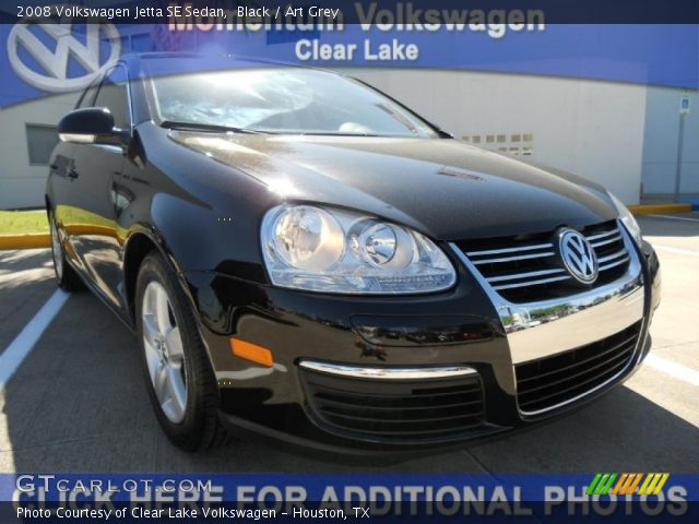 2008 Volkswagen Jetta SE Sedan in Black