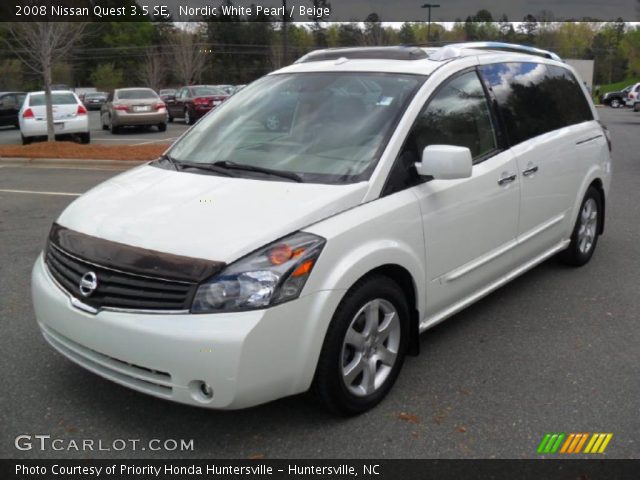 White nissan quests #5