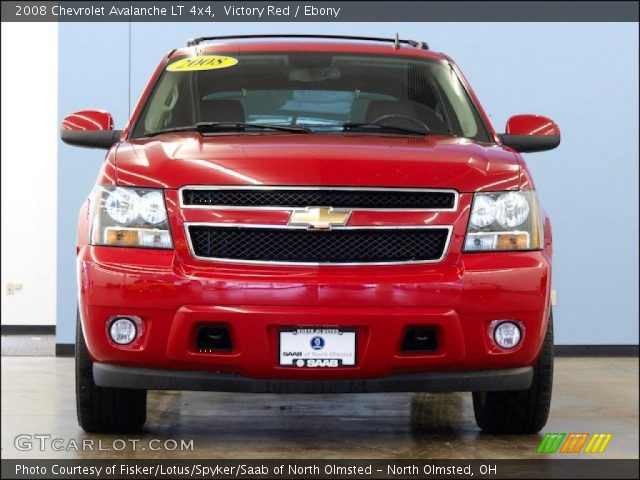 2008 Chevrolet Avalanche LT 4x4 in Victory Red