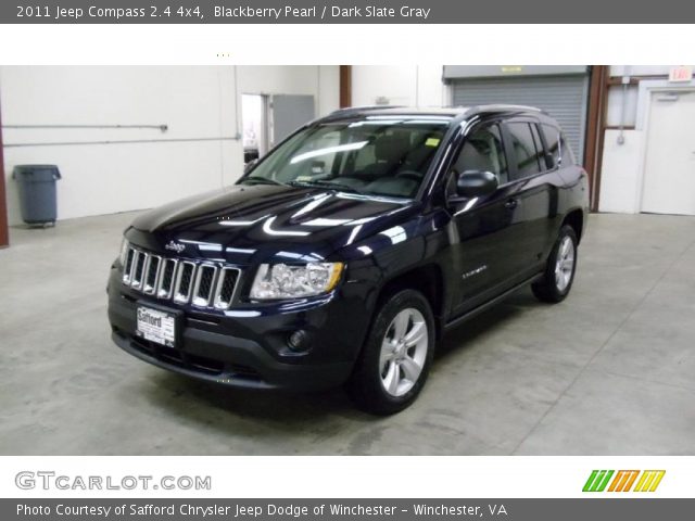2011 Jeep Compass 2.4 4x4 in Blackberry Pearl