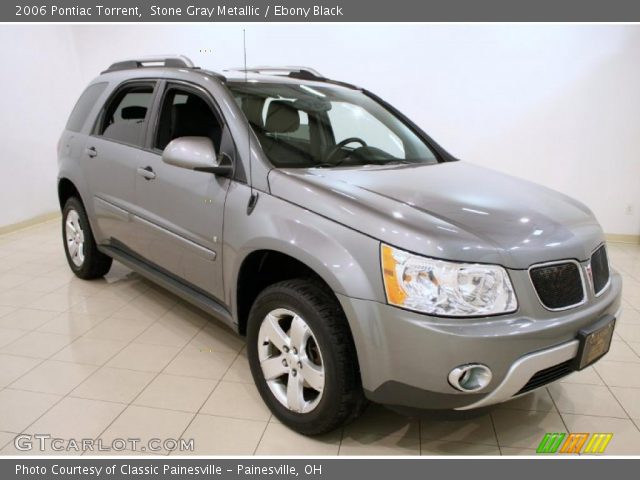 2006 Pontiac Torrent  in Stone Gray Metallic