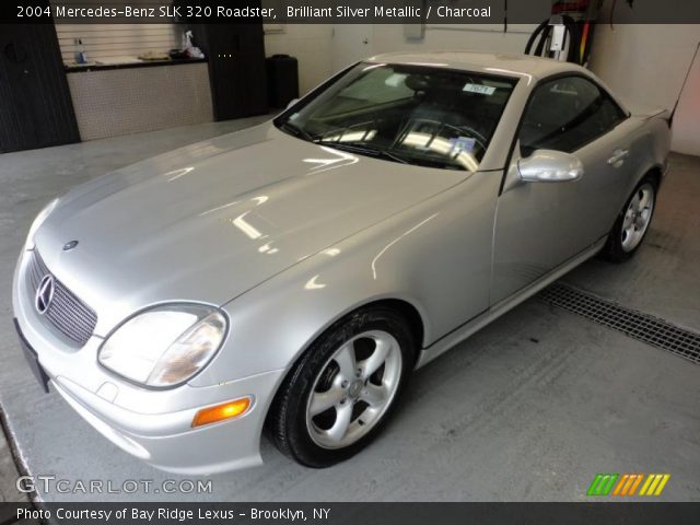 2004 Mercedes-Benz SLK 320 Roadster in Brilliant Silver Metallic