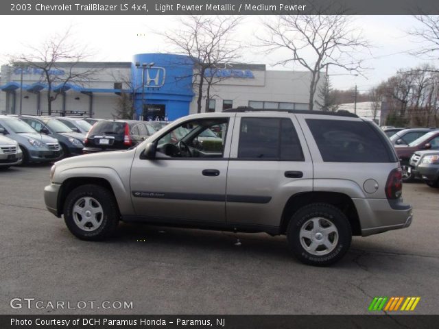 2003 Chevrolet TrailBlazer LS 4x4 in Light Pewter Metallic