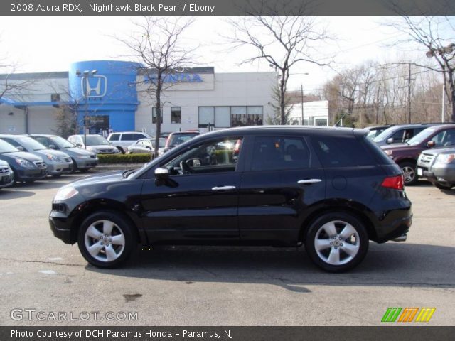 2008 Acura RDX  in Nighthawk Black Pearl