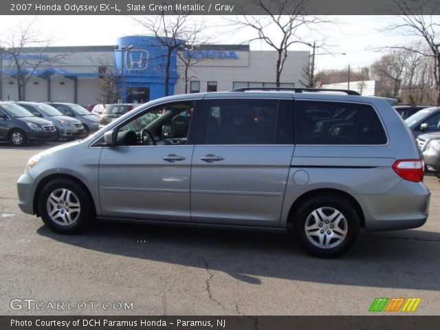 2007 Honda Odyssey EX-L in Slate Green Metallic