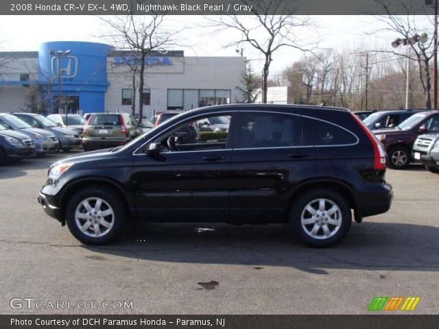 2008 Honda CR-V EX-L 4WD in Nighthawk Black Pearl