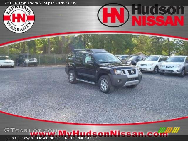2011 Nissan Xterra S in Super Black