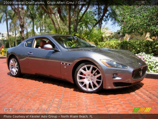 2009 Maserati GranTurismo  in Grigio Alfieri (Grey)