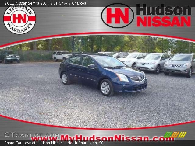 2011 Nissan Sentra 2.0 in Blue Onyx