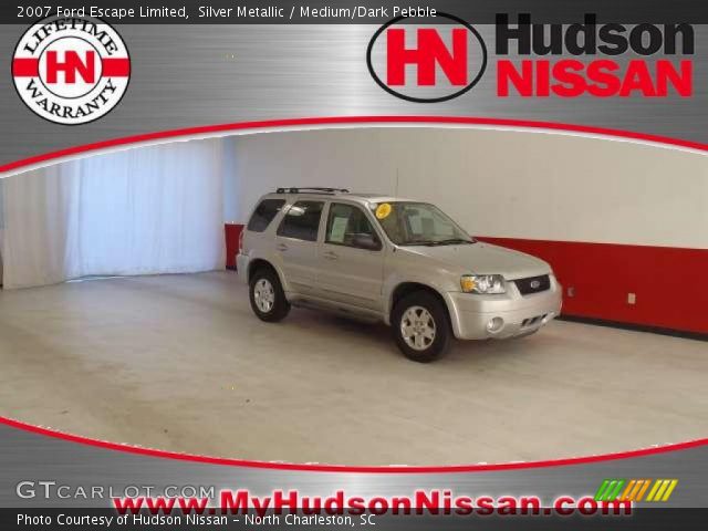2007 Ford Escape Limited in Silver Metallic