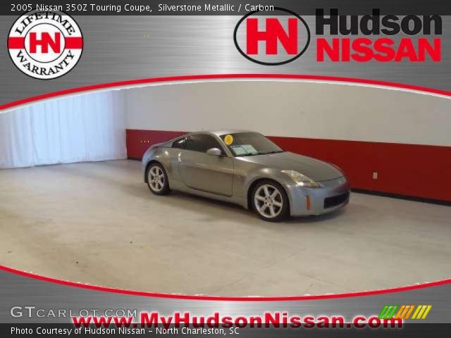 2005 Nissan 350Z Touring Coupe in Silverstone Metallic