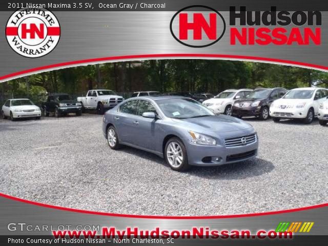 2011 Nissan Maxima 3.5 SV in Ocean Gray