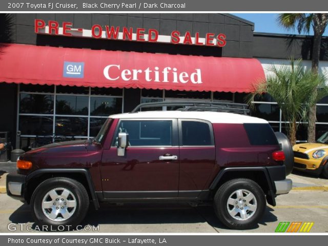 2007 Toyota FJ Cruiser  in Black Cherry Pearl