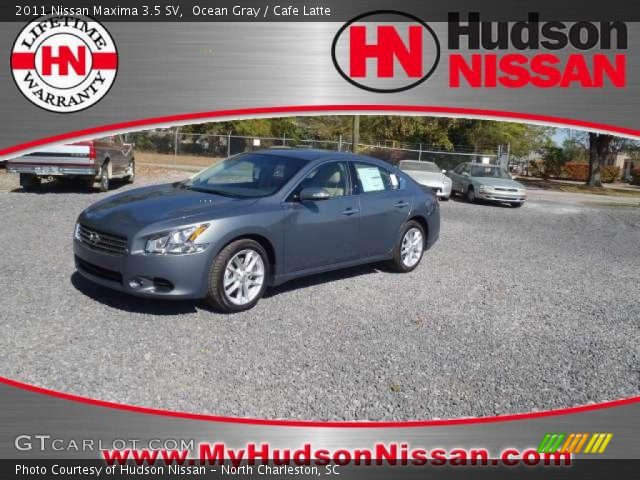 2011 Nissan Maxima 3.5 SV in Ocean Gray