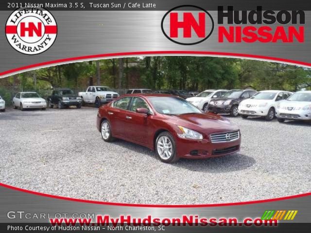 2011 Nissan Maxima 3.5 S in Tuscan Sun