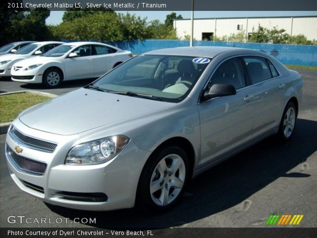 2011 Chevrolet Malibu LS in Silver Ice Metallic
