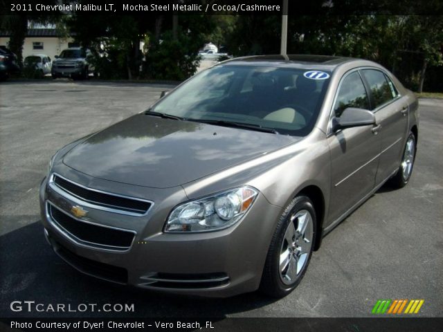 2011 Chevrolet Malibu LT in Mocha Steel Metallic