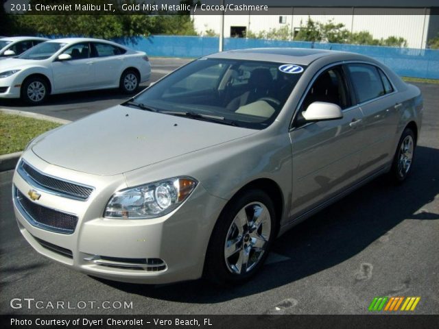 2011 Chevrolet Malibu LT in Gold Mist Metallic