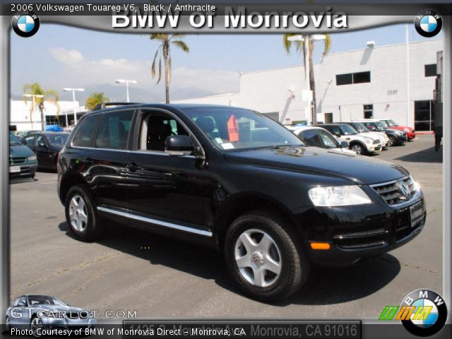 2006 Volkswagen Touareg V6 in Black