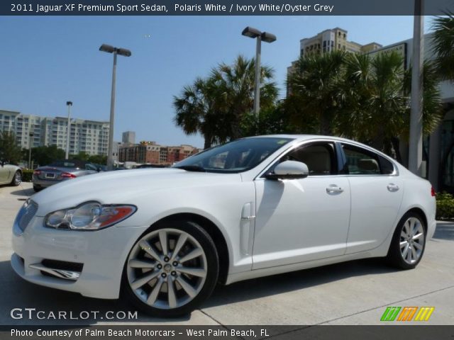 2011 Jaguar XF Premium Sport Sedan in Polaris White
