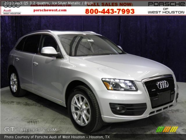 2010 Audi Q5 3.2 quattro in Ice Silver Metallic