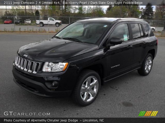 2011 Jeep Compass 2.4 Limited 4x4 in Blackberry Pearl