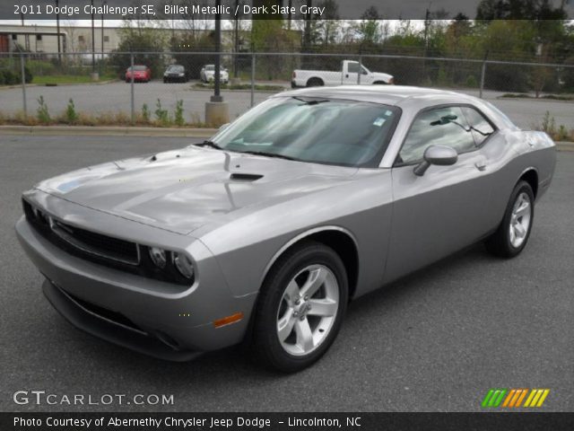 2011 Dodge Challenger SE in Billet Metallic