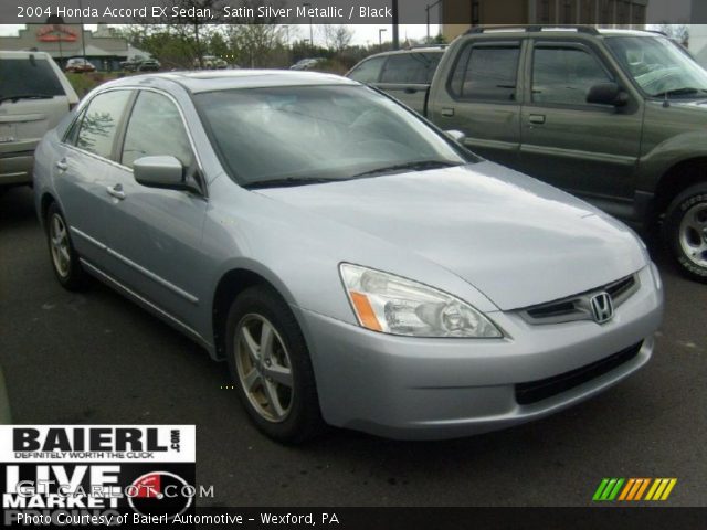 2004 Honda Accord EX Sedan in Satin Silver Metallic