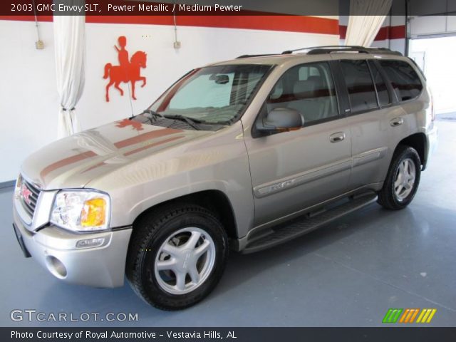 2003 GMC Envoy SLT in Pewter Metallic